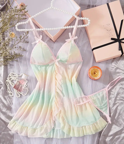 Pastel Daydream Babydoll Nightie