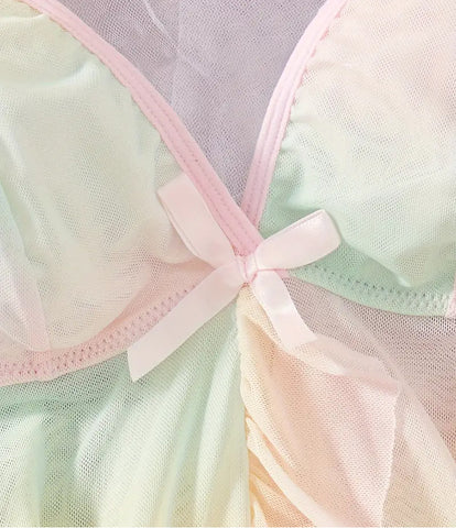 Pastel Daydream Babydoll Nightie