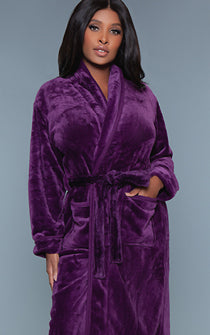Purple Wurple Snuggle Robe
