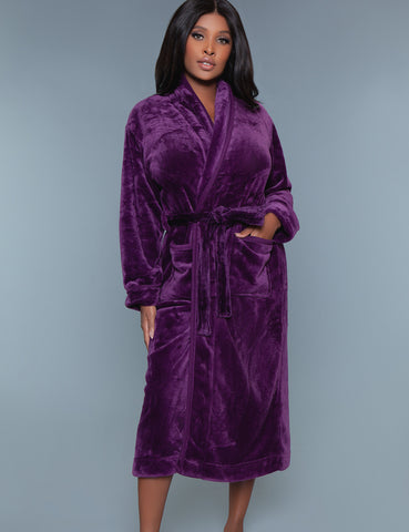 Purple Wurple Snuggle Robe