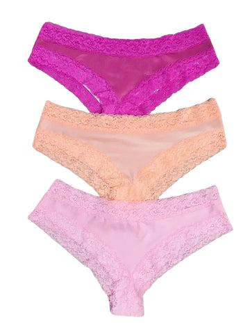 Sorbet Bliss Panty Trio