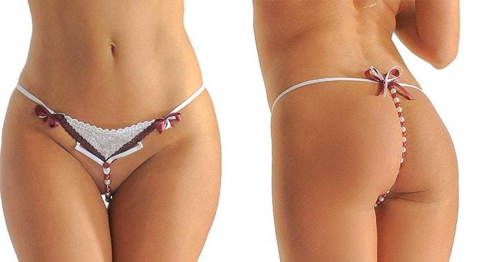 Candy Beads Mini G-String