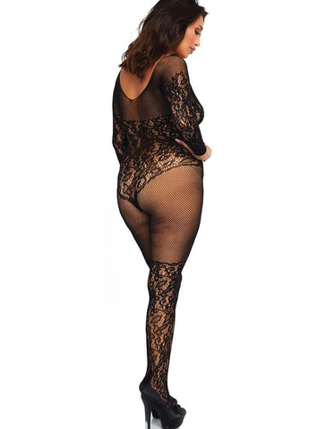 Vining for You Bodystocking Queen
