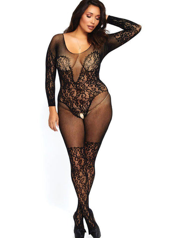 Vining for You Bodystocking Queen