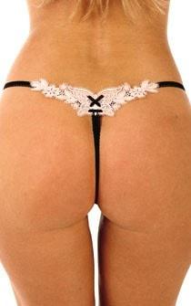 Timeless Butterfly Micro Thong - panties.com