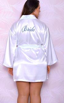 Here Comes the Bride Robe Queen - panties.com