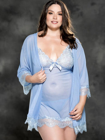Crystal Blue Persuation 3pc Set