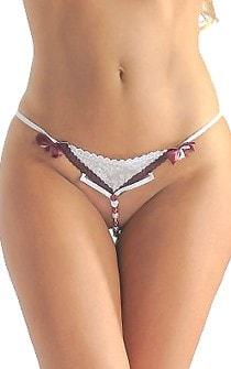 Candy Beads Mini G-String - panties.com