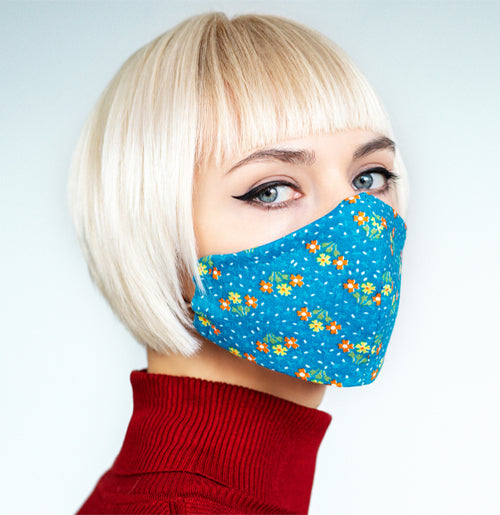 Stylish 100% Cotton Protective Masks