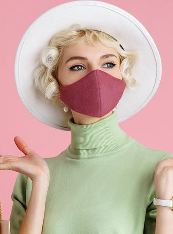 Fashionable, Protective 100% Cotton Masks