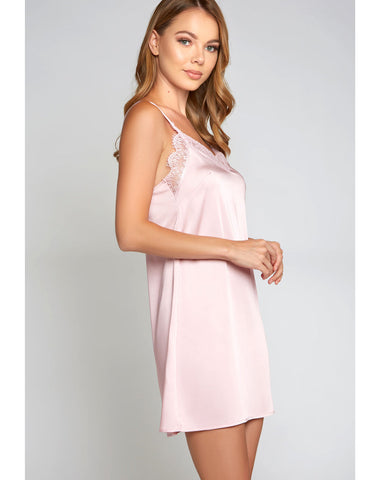 My Pink Peonies Satin Nightie or Robe