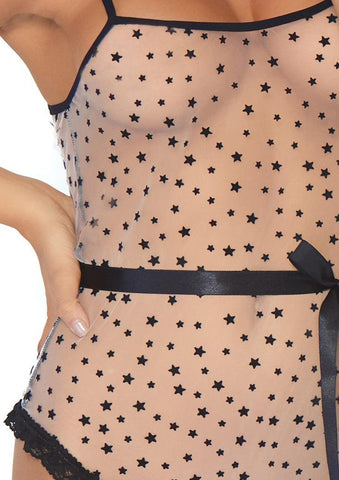 Twinkle Twinkle Midnight Star Bodysuit