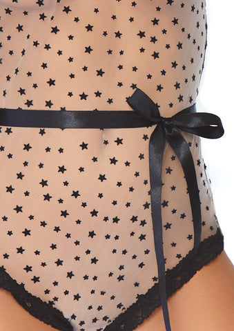 Twinkle Twinkle Midnight Star Bodysuit